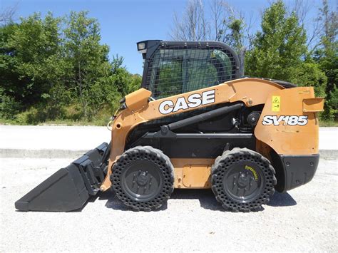 case skid steer loader sv185|case skid steer controls.